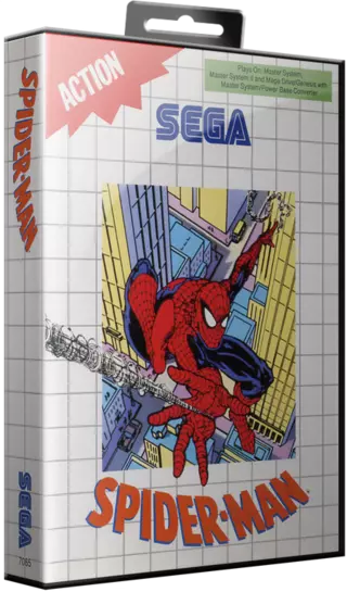 ROM Spider-man vs. the Kingpin